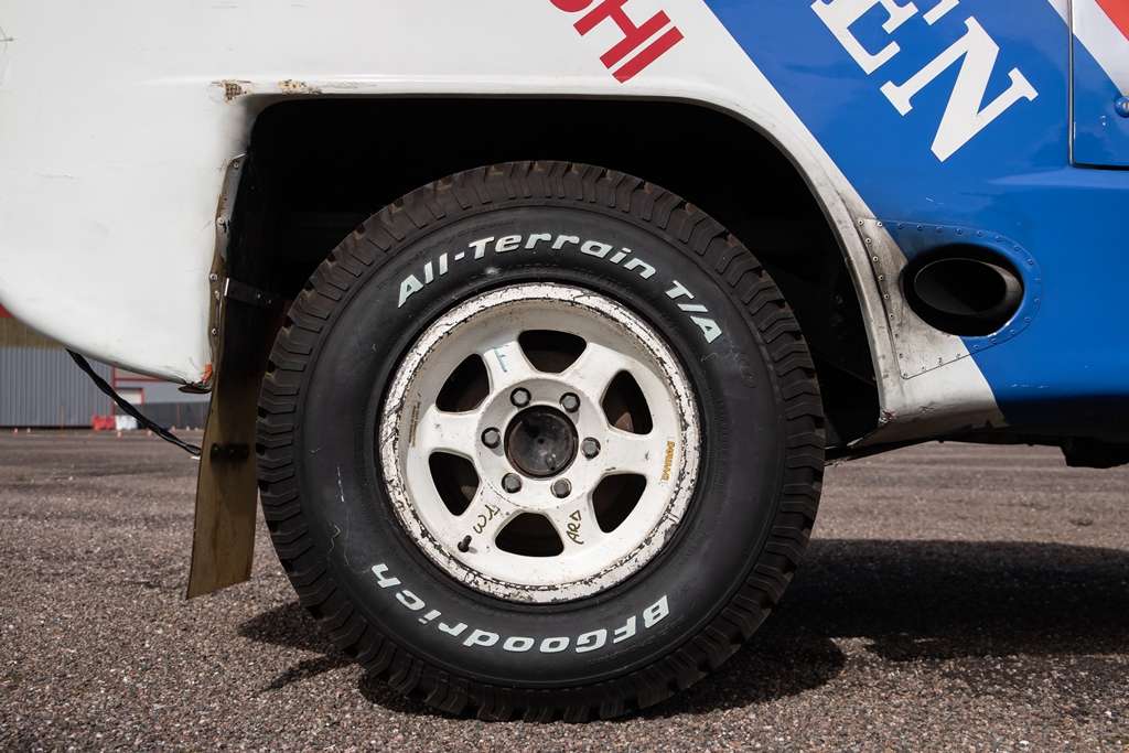 Mitsubishi Pajero 2,6 L Turbo Dakar ex. Kenjiro Shinozuka #309 250 ch — photo 134