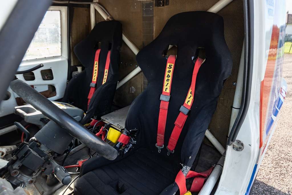 Mitsubishi Pajero 2,6 L Turbo Dakar ex. Kenjiro Shinozuka #309 250 ch — photo 71