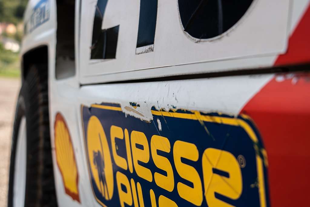 Mitsubishi Pajero 2,6 L Turbo Dakar ex. Kenjiro Shinozuka #309 250 ch — photo 99