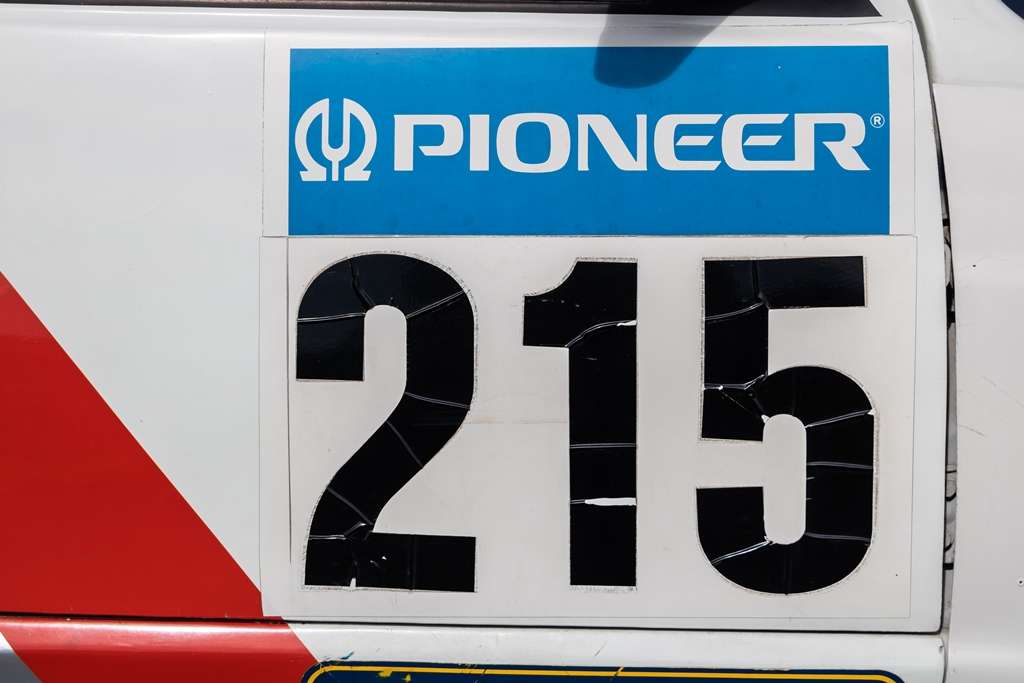 Mitsubishi Pajero 2,6 L Turbo Dakar ex. Kenjiro Shinozuka #309 250 ch — photo 148