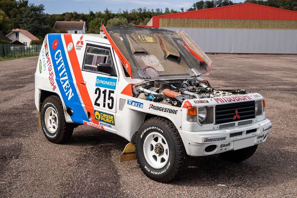 Mitsubishi Pajero 2,6 L Turbo Dakar ex. Kenjiro Shinozuka #309 250 ch — photo 44