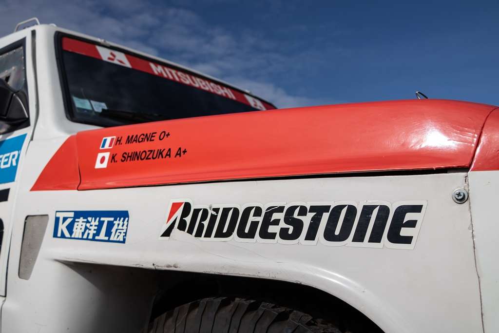 Mitsubishi Pajero 2,6 L Turbo Dakar ex. Kenjiro Shinozuka #309 250 ch — photo 157