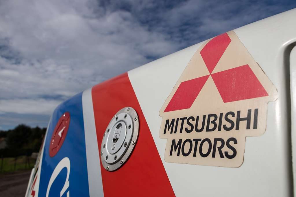 Mitsubishi Pajero 2,6 L Turbo Dakar ex. Kenjiro Shinozuka #309 250 ch — photo 137