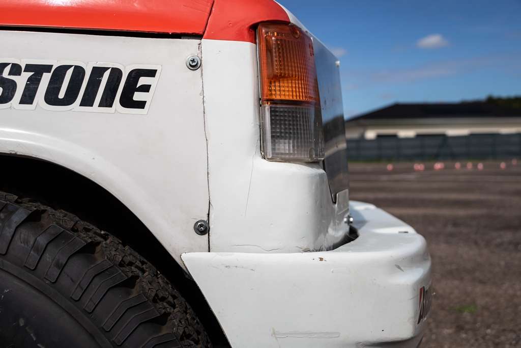 Mitsubishi Pajero 2,6 L Turbo Dakar ex. Kenjiro Shinozuka #309 250 ch — photo 158