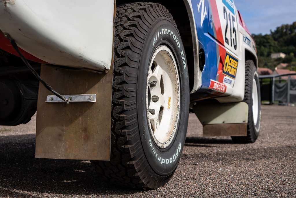 Mitsubishi Pajero 2,6 L Turbo Dakar ex. Kenjiro Shinozuka #309 250 ch — photo 129
