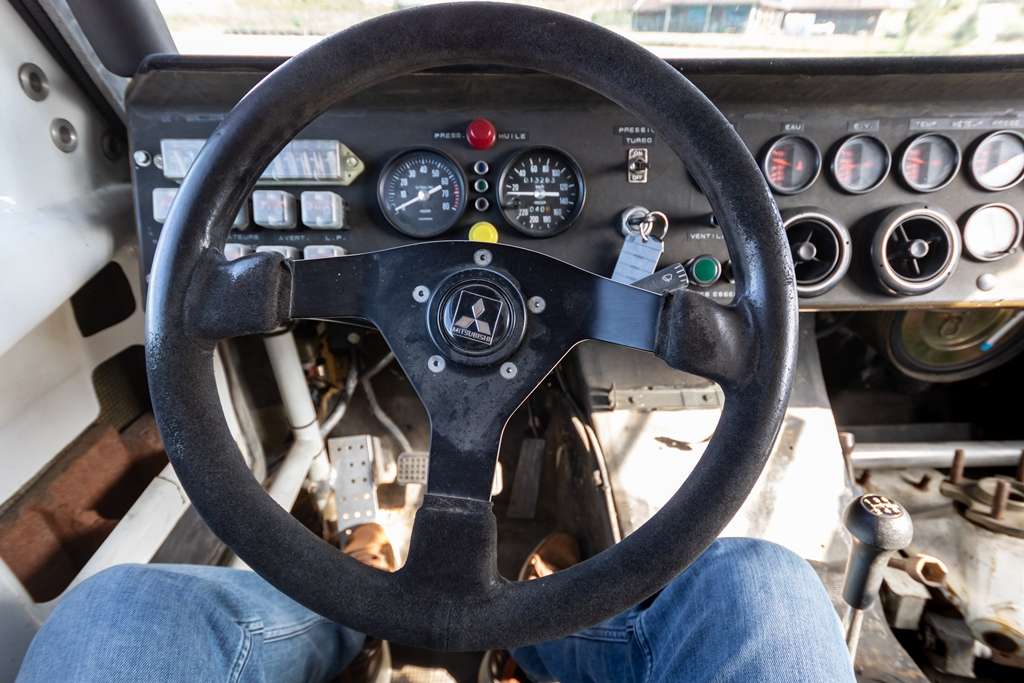 Mitsubishi Pajero 2,6 L Turbo Dakar ex. Kenjiro Shinozuka #309 250 ch — photo 68