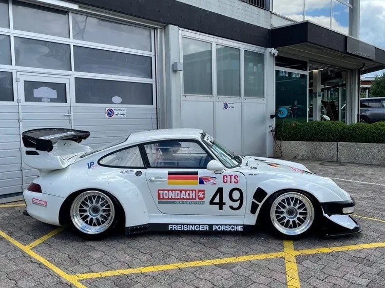 Porsche 911 3,8 type 993 GT2 Evo 2 700 ch — photo 5
