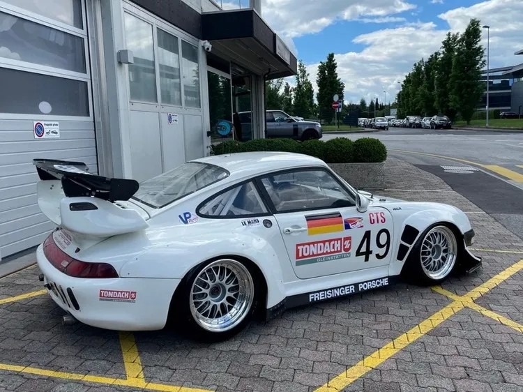 Porsche 911 3,8 type 993 GT2 Evo 2 700 ch — photo 6