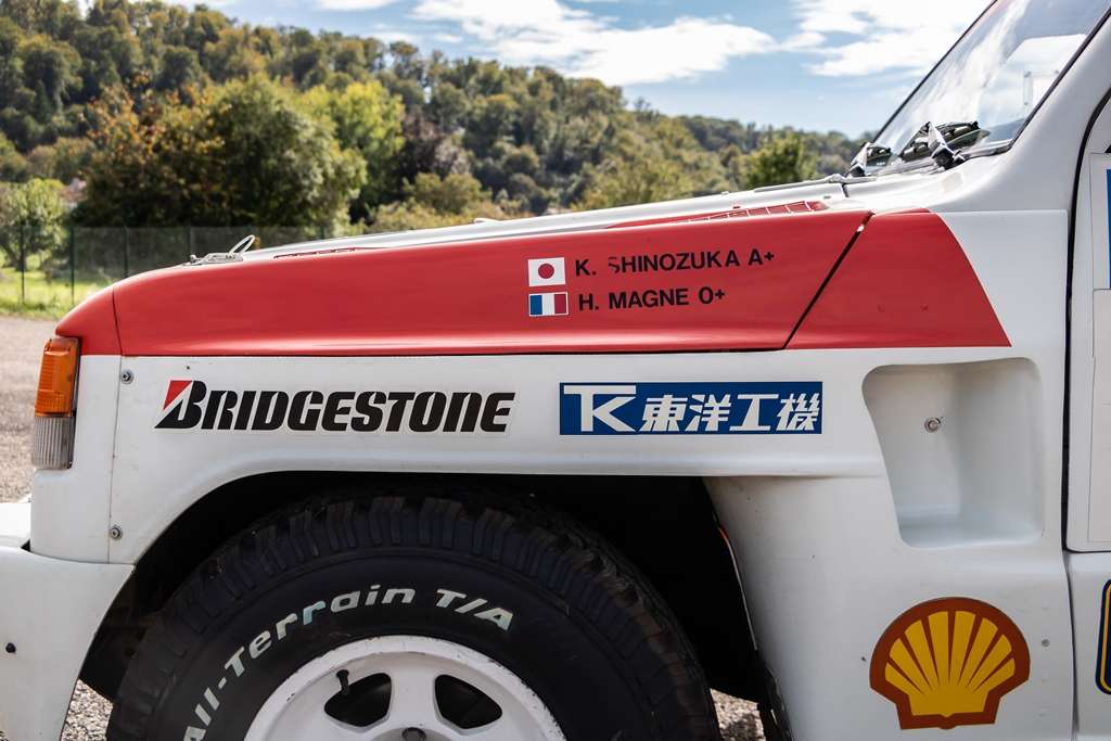 Mitsubishi Pajero 2,6 L Turbo Dakar ex. Kenjiro Shinozuka #309 250 ch — photo 94
