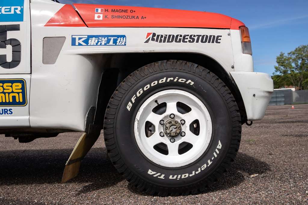 Mitsubishi Pajero 2,6 L Turbo Dakar ex. Kenjiro Shinozuka #309 250 ch — photo 165