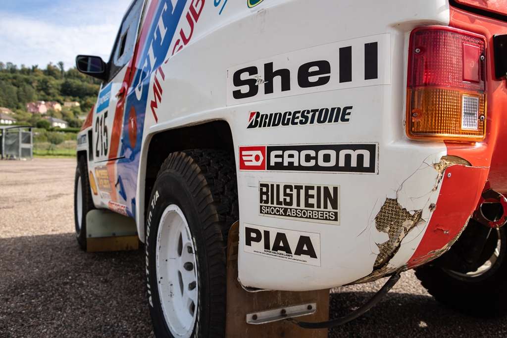 Mitsubishi Pajero 2,6 L Turbo Dakar ex. Kenjiro Shinozuka #309 250 ch — photo 110