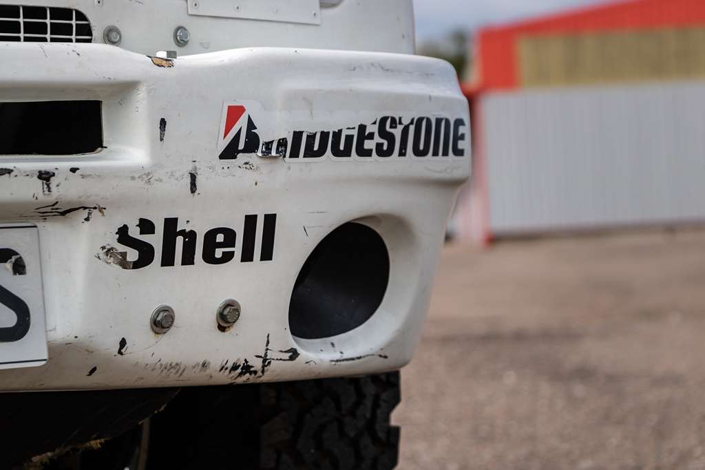 Mitsubishi Pajero 2,6 L Turbo Dakar ex. Kenjiro Shinozuka #309 250 ch — photo 189