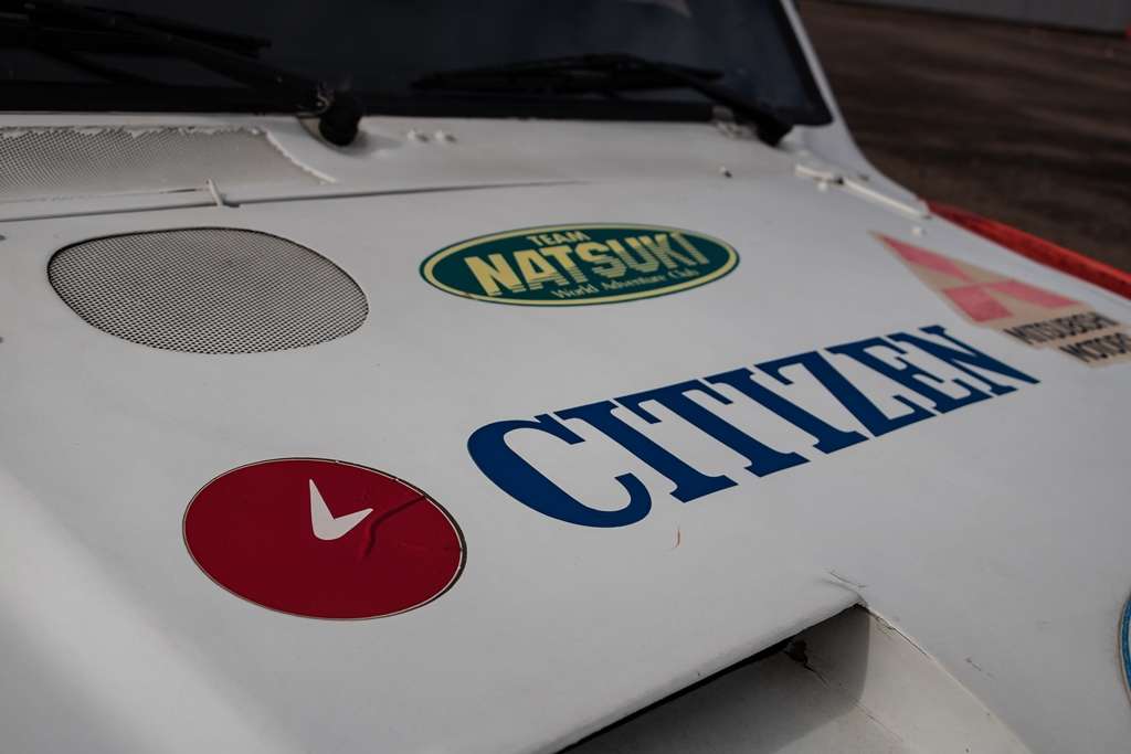 Mitsubishi Pajero 2,6 L Turbo Dakar ex. Kenjiro Shinozuka #309 250 ch — photo 174
