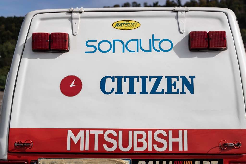 Mitsubishi Pajero 2,6 L Turbo Dakar ex. Kenjiro Shinozuka #309 250 ch — photo 126