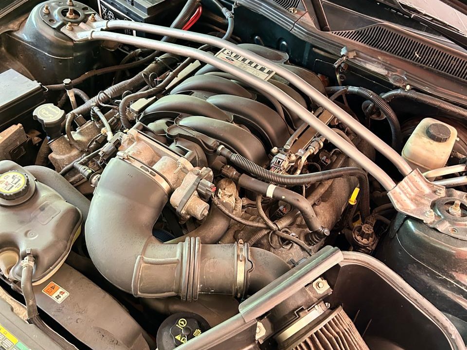 Ford Mustang 4,6 V8 Bullit 315 ch — photo 5