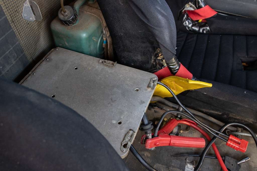 Mitsubishi Pajero 2,6 L Turbo Dakar ex. Kenjiro Shinozuka #309 250 ch — photo 46