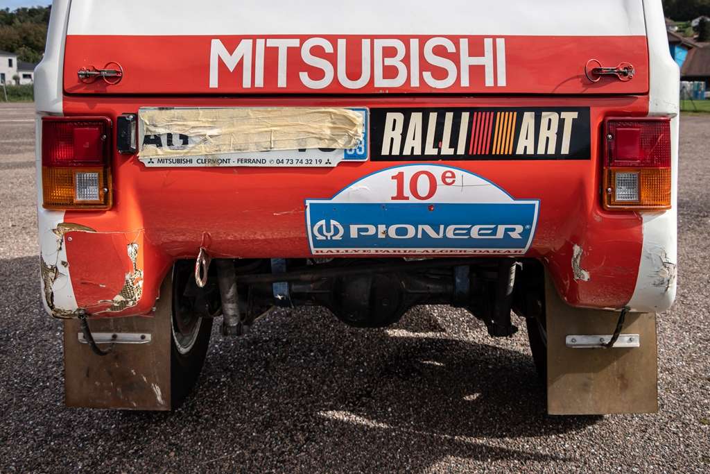 Mitsubishi Pajero 2,6 L Turbo Dakar ex. Kenjiro Shinozuka #309 250 ch — photo 123