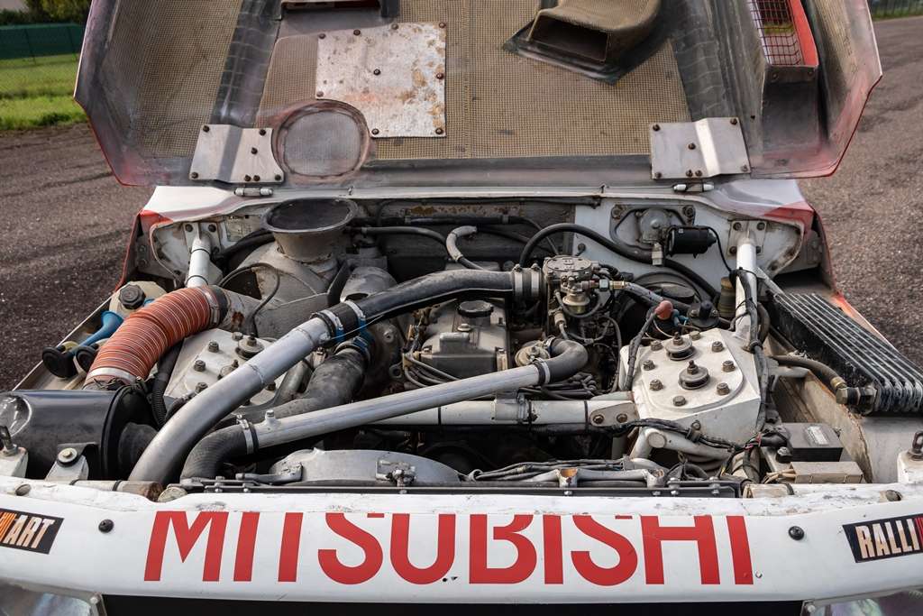Mitsubishi Pajero 2,6 L Turbo Dakar ex. Kenjiro Shinozuka #309 250 ch — photo 41