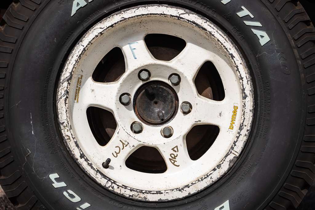 Mitsubishi Pajero 2,6 L Turbo Dakar ex. Kenjiro Shinozuka #309 250 ch — photo 132