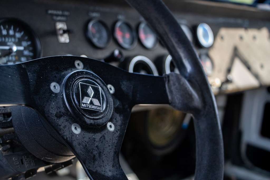 Mitsubishi Pajero 2,6 L Turbo Dakar ex. Kenjiro Shinozuka #309 250 ch — photo 67