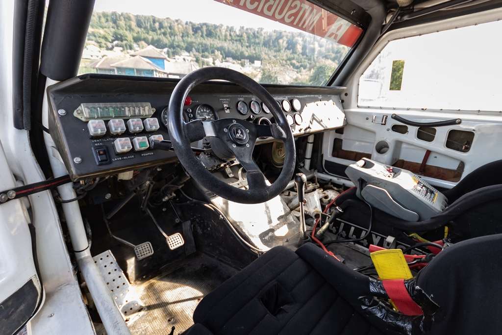 Mitsubishi Pajero 2,6 L Turbo Dakar ex. Kenjiro Shinozuka #309 250 ch — photo 74