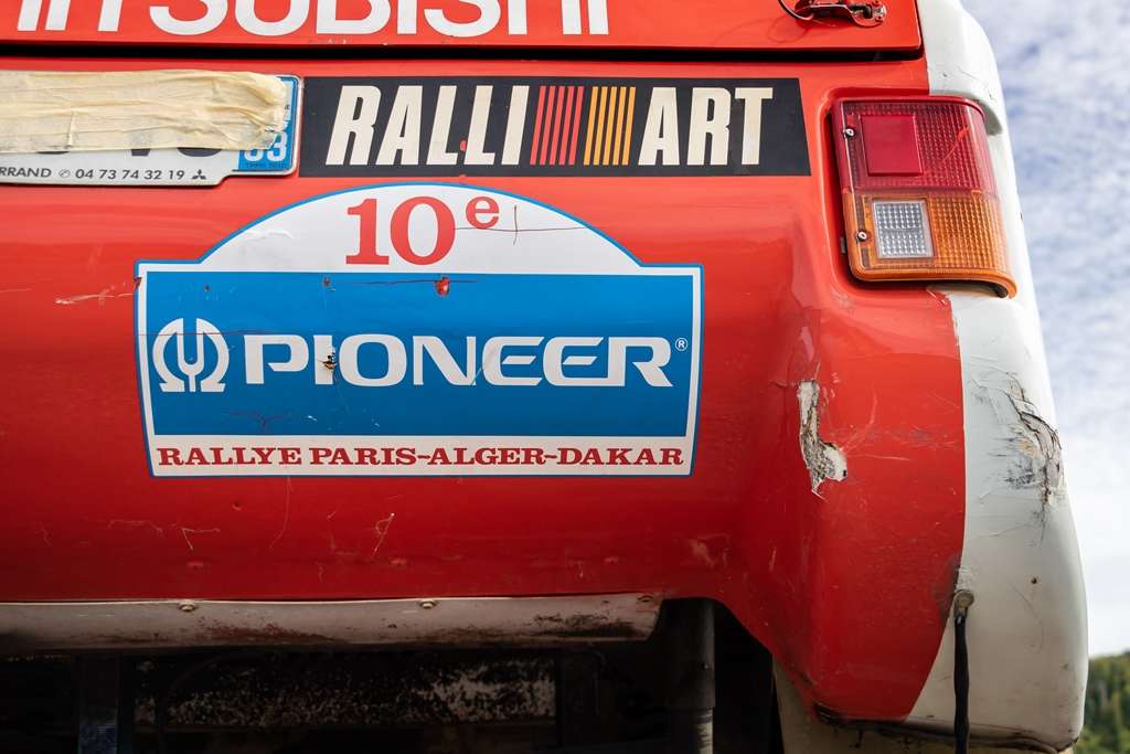 Mitsubishi Pajero 2,6 L Turbo Dakar ex. Kenjiro Shinozuka #309 250 ch — photo 121