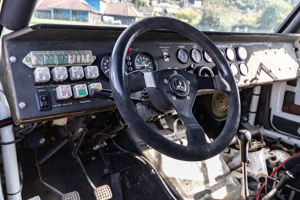 Mitsubishi Pajero 2,6 L Turbo Dakar ex. Kenjiro Shinozuka #309 250 ch — photo 73