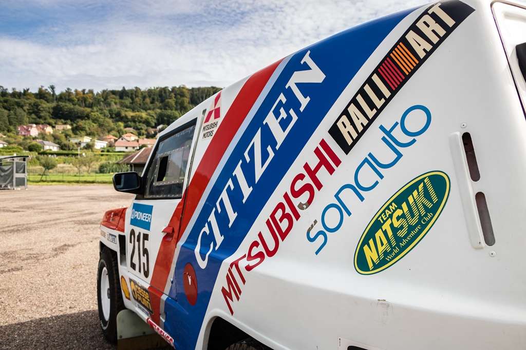 Mitsubishi Pajero 2,6 L Turbo Dakar ex. Kenjiro Shinozuka #309 250 ch — photo 109