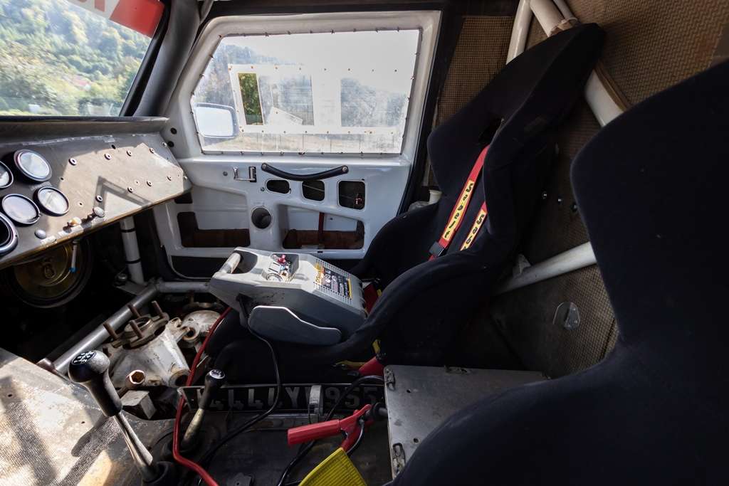 Mitsubishi Pajero 2,6 L Turbo Dakar ex. Kenjiro Shinozuka #309 250 ch — photo 69