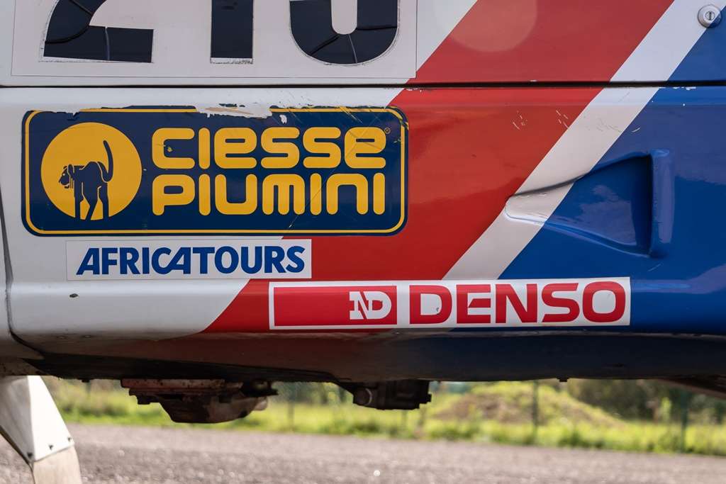 Mitsubishi Pajero 2,6 L Turbo Dakar ex. Kenjiro Shinozuka #309 250 ch — photo 100