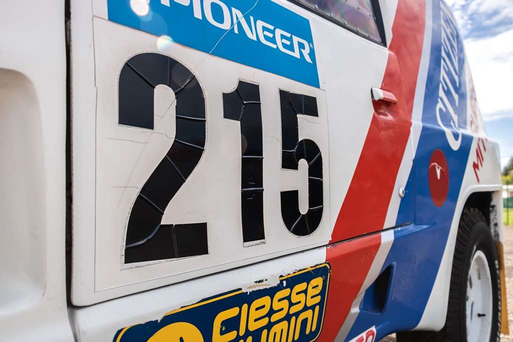 Mitsubishi Pajero 2,6 L Turbo Dakar ex. Kenjiro Shinozuka #309 250 ch — photo 101