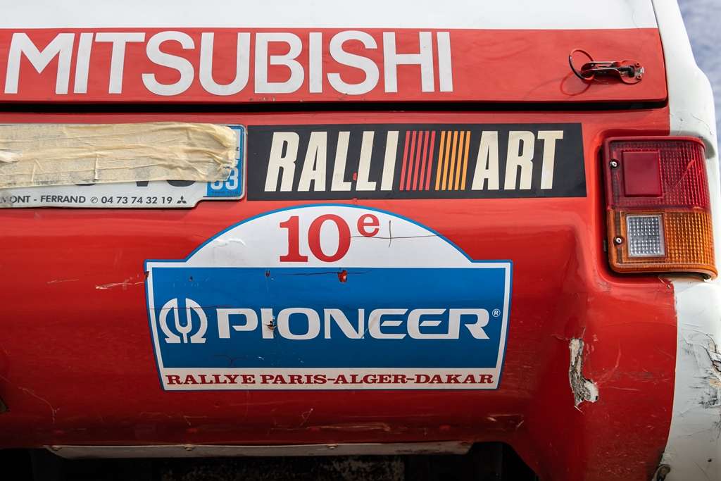 Mitsubishi Pajero 2,6 L Turbo Dakar ex. Kenjiro Shinozuka #309 250 ch — photo 122