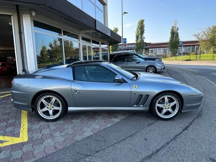 Ferrari 575 5,7 V12 Superamerica F1 540 ch — photo 6