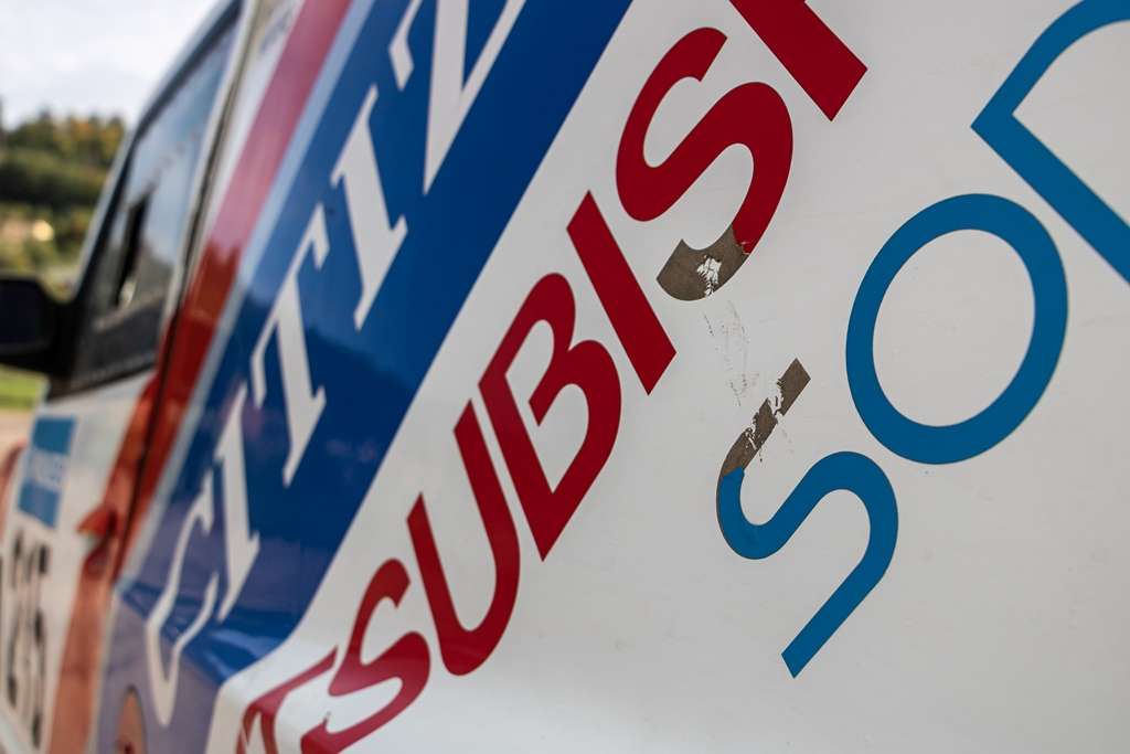 Mitsubishi Pajero 2,6 L Turbo Dakar ex. Kenjiro Shinozuka #309 250 ch — photo 108