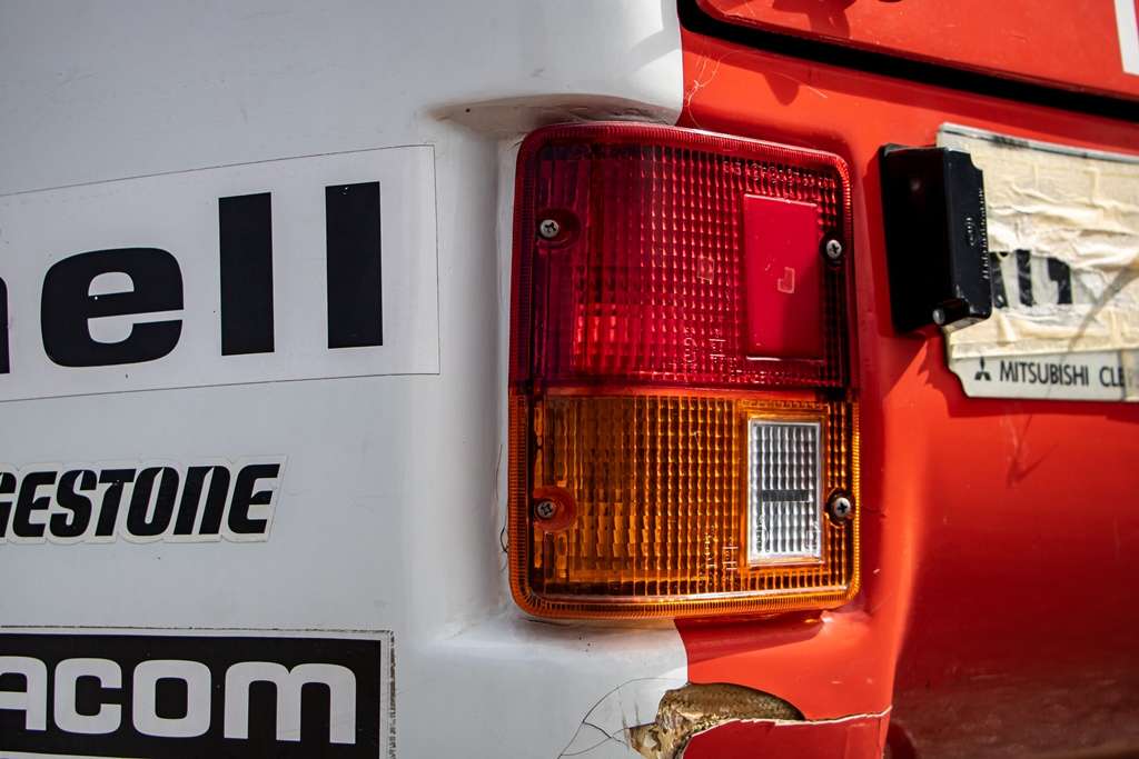 Mitsubishi Pajero 2,6 L Turbo Dakar ex. Kenjiro Shinozuka #309 250 ch — photo 113