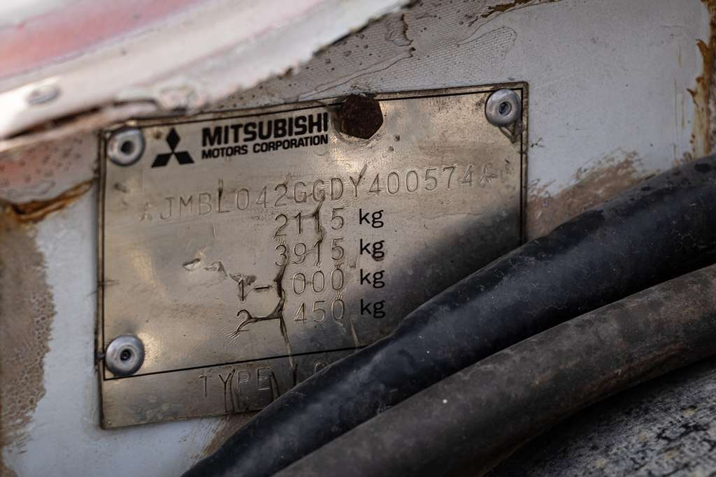 Mitsubishi Pajero 2,6 L Turbo Dakar ex. Kenjiro Shinozuka #309 250 ch — photo 37