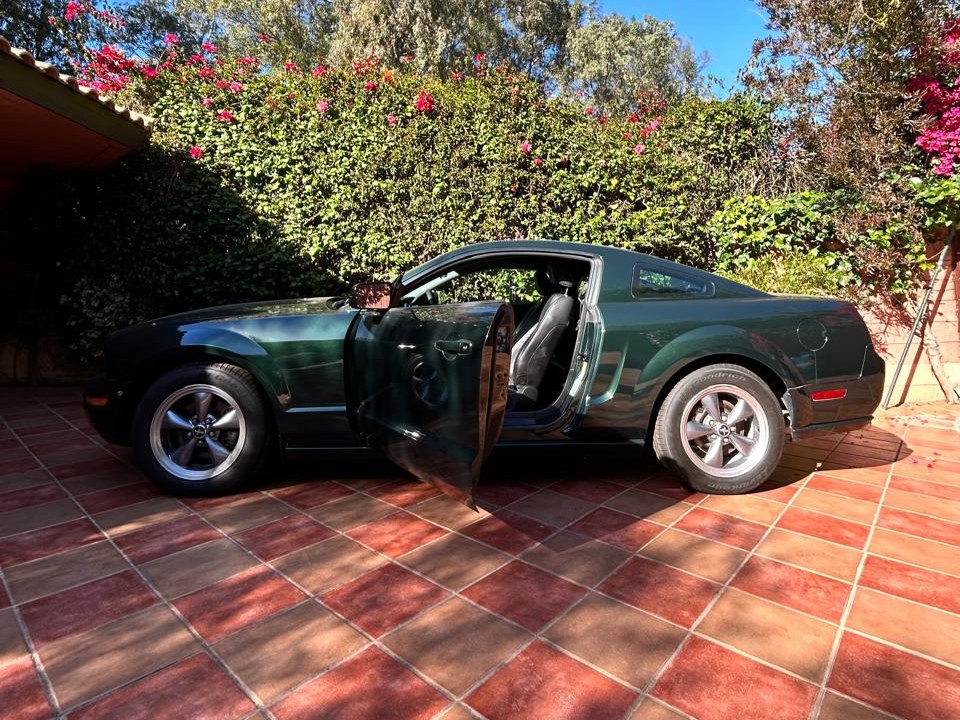 Ford Mustang 4,6 V8 Bullit 315 ch — photo 9