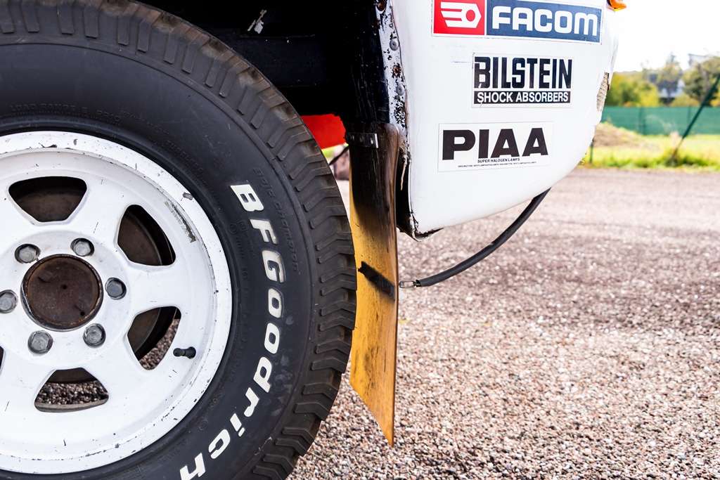 Mitsubishi Pajero 2,6 L Turbo Dakar ex. Kenjiro Shinozuka #309 250 ch — photo 83