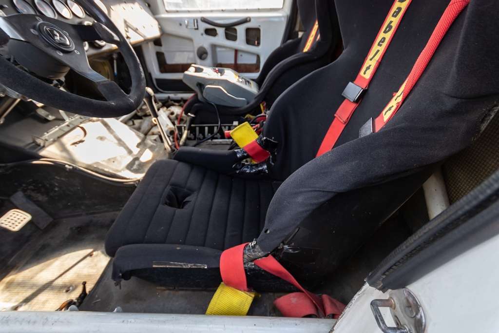 Mitsubishi Pajero 2,6 L Turbo Dakar ex. Kenjiro Shinozuka #309 250 ch — photo 72