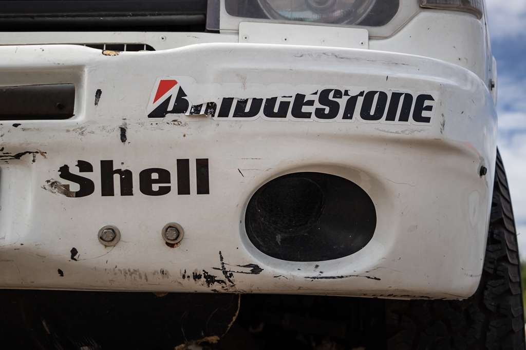 Mitsubishi Pajero 2,6 L Turbo Dakar ex. Kenjiro Shinozuka #309 250 ch — photo 190