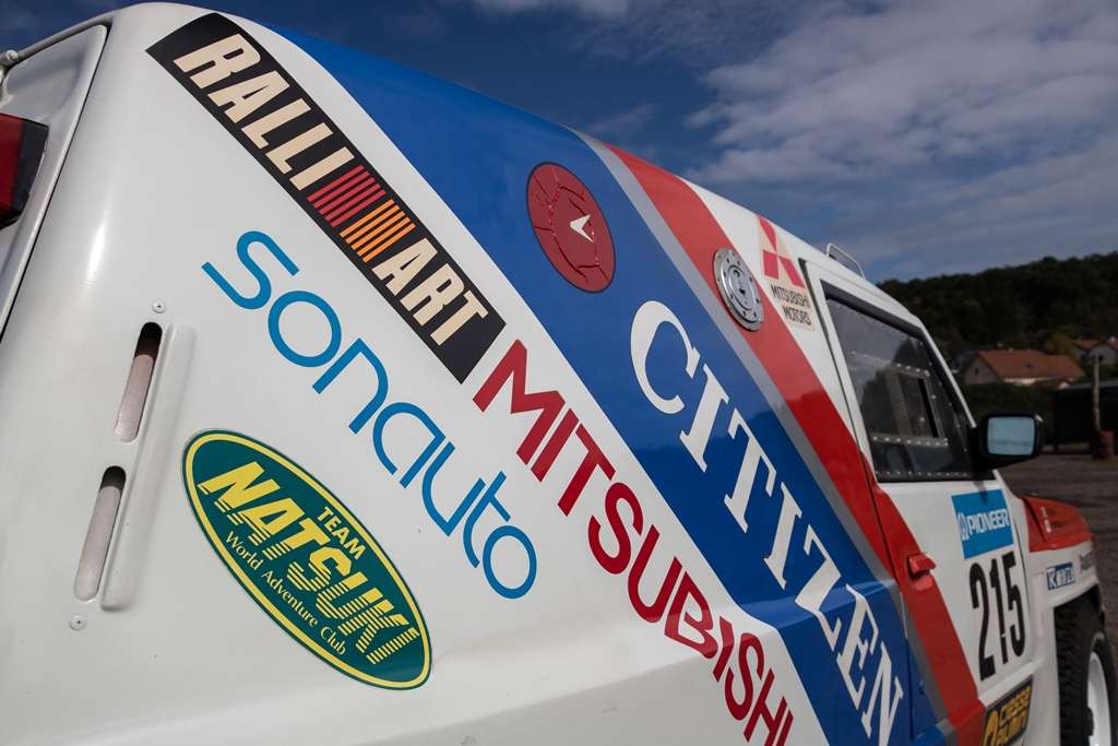 Mitsubishi Pajero 2,6 L Turbo Dakar ex. Kenjiro Shinozuka #309 250 ch — photo 144