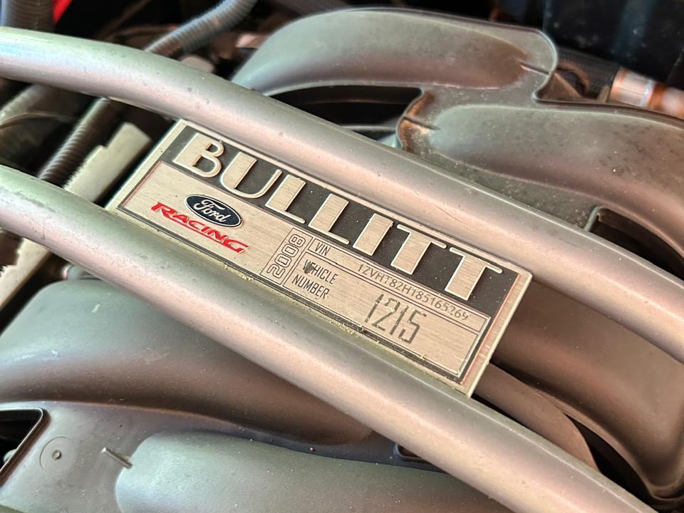 Ford Mustang 4,6 V8 Bullit 315 ch — photo 6