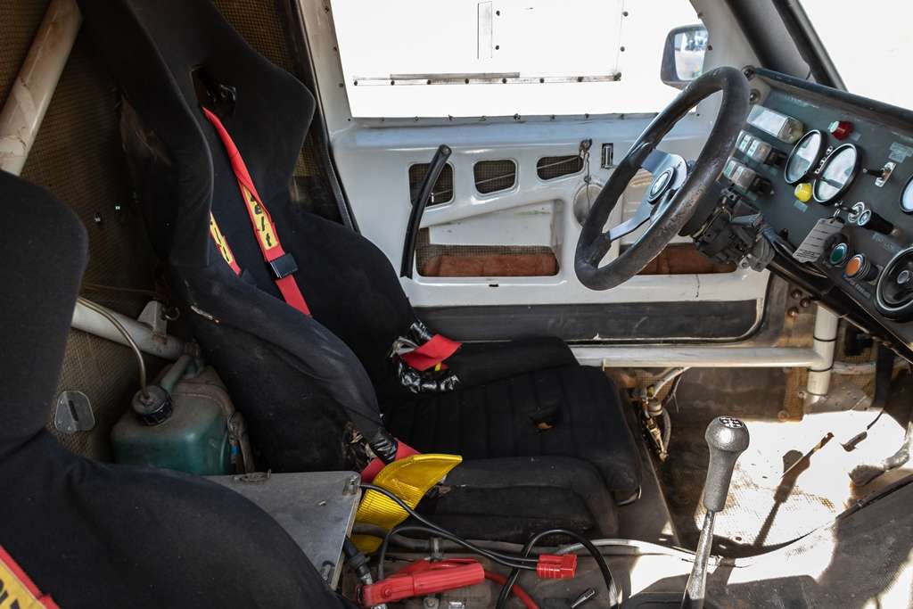 Mitsubishi Pajero 2,6 L Turbo Dakar ex. Kenjiro Shinozuka #309 250 ch — photo 48