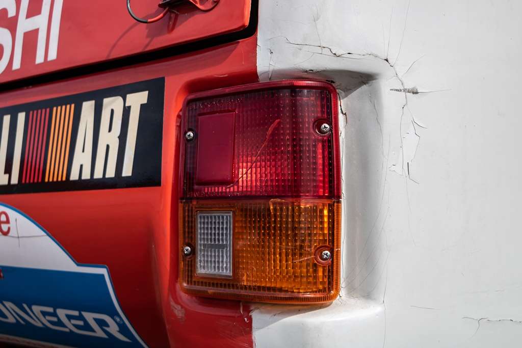 Mitsubishi Pajero 2,6 L Turbo Dakar ex. Kenjiro Shinozuka #309 250 ch — photo 118