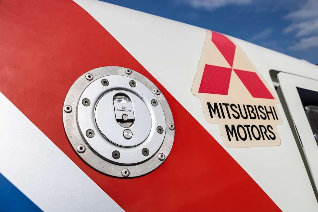Mitsubishi Pajero 2,6 L Turbo Dakar ex. Kenjiro Shinozuka #309 250 ch — photo 138