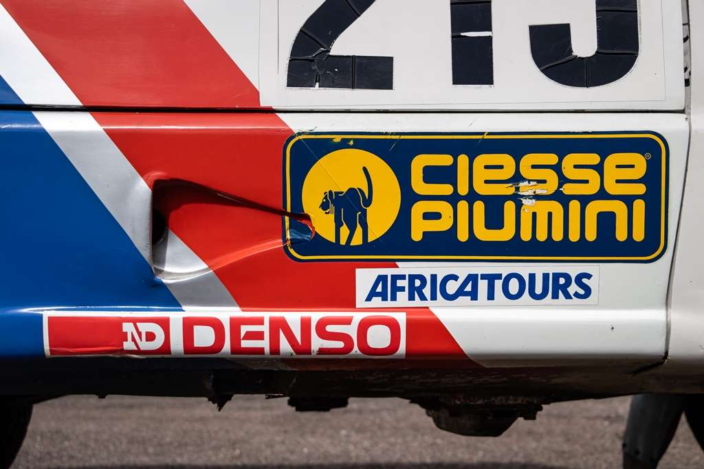 Mitsubishi Pajero 2,6 L Turbo Dakar ex. Kenjiro Shinozuka #309 250 ch — photo 141