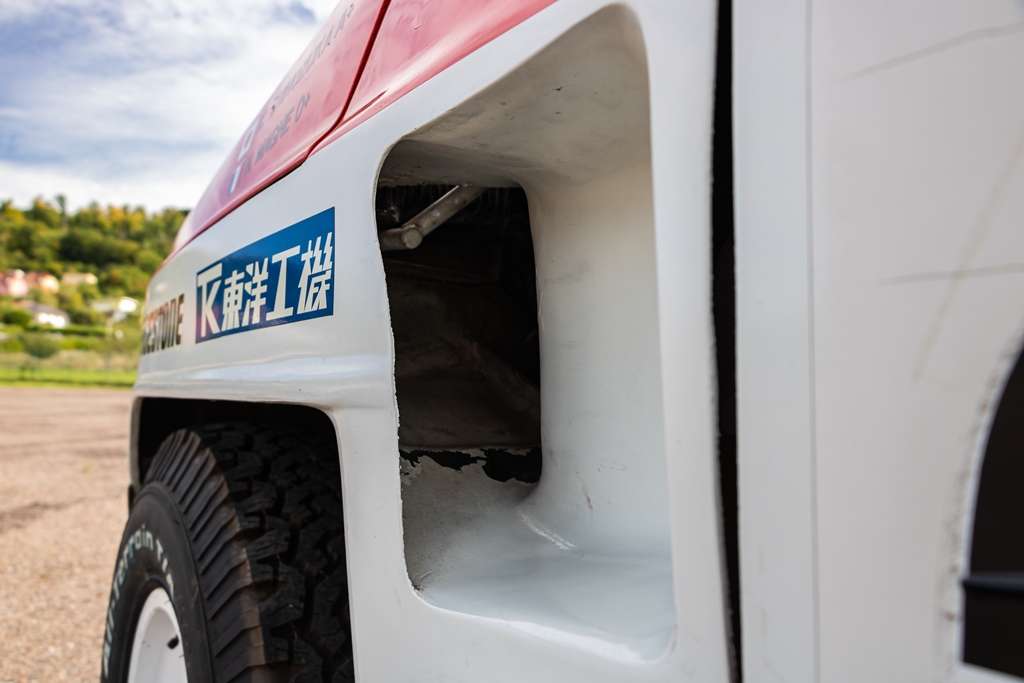 Mitsubishi Pajero 2,6 L Turbo Dakar ex. Kenjiro Shinozuka #309 250 ch — photo 90