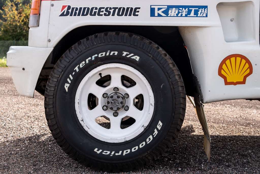 Mitsubishi Pajero 2,6 L Turbo Dakar ex. Kenjiro Shinozuka #309 250 ch — photo 89