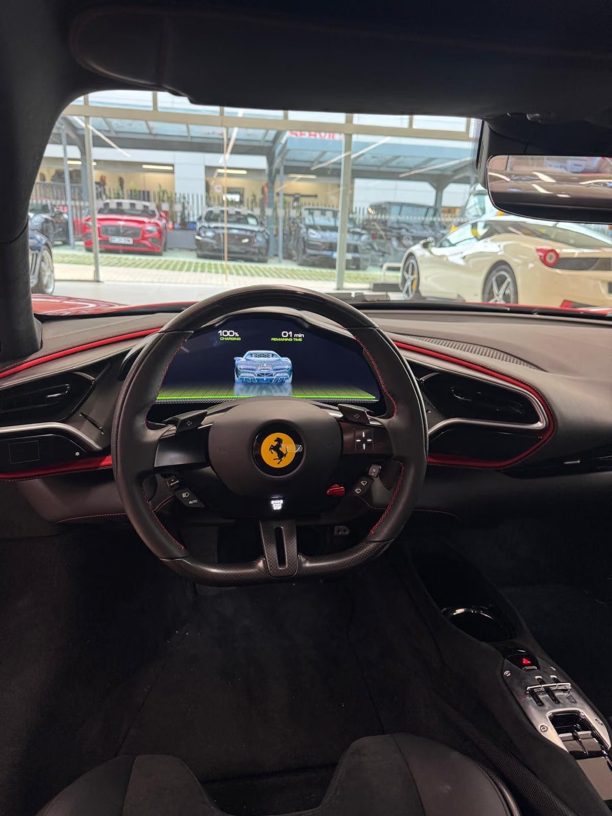 Ferrari 296 3,0 V6 Turbo Hybride GTB Asseto Fiorano 830 ch — photo 9