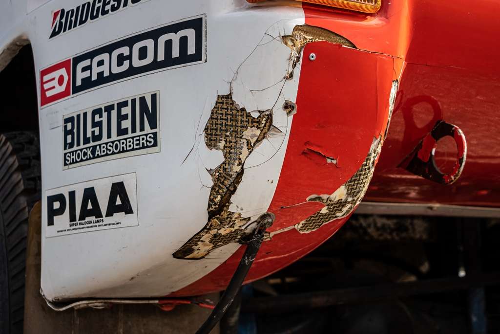 Mitsubishi Pajero 2,6 L Turbo Dakar ex. Kenjiro Shinozuka #309 250 ch — photo 112